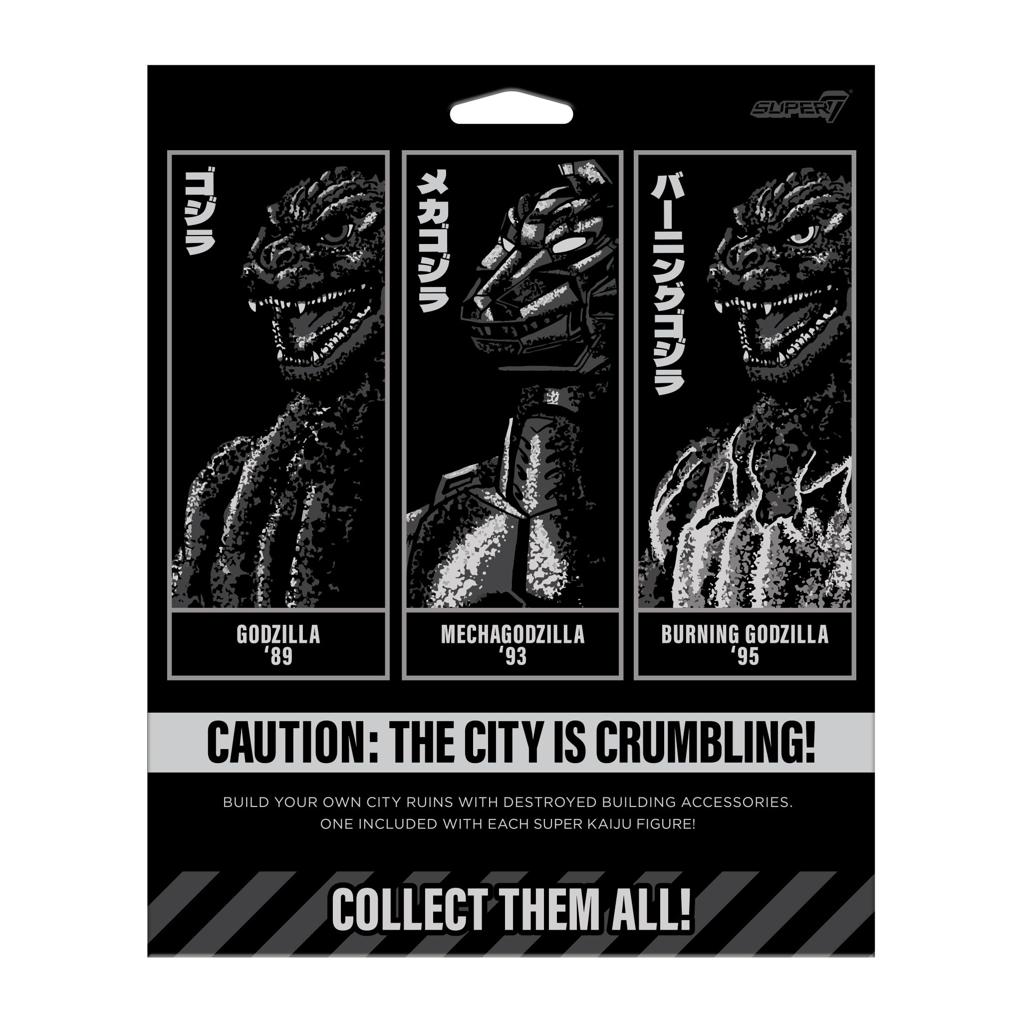 Super7 Toho Super Kaiju Wave 02 - Burning Godzilla (1995) Action Figure - Image 7