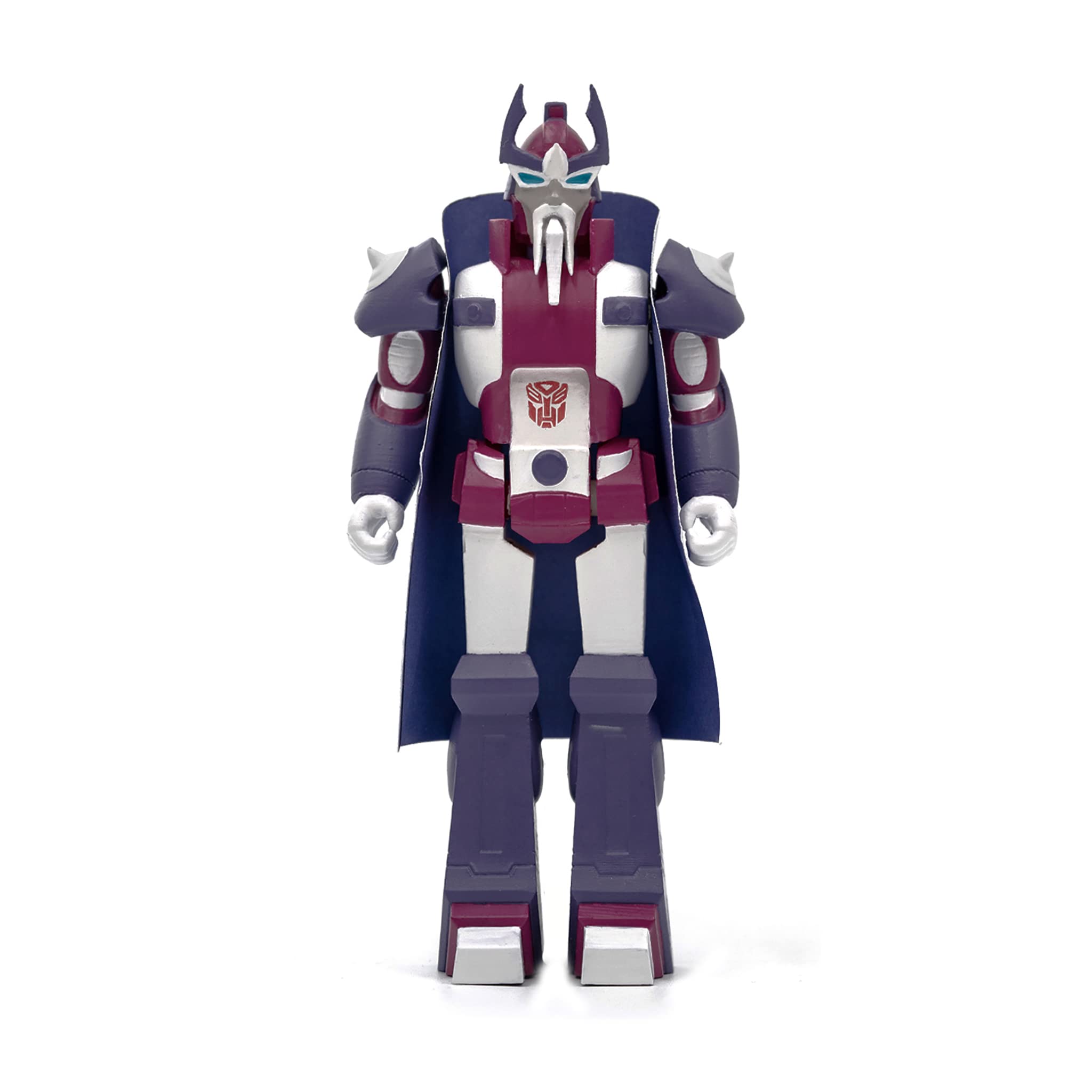 Super7 Transformers Alpha Trion 3.75 in Reaction Figure - Image 3