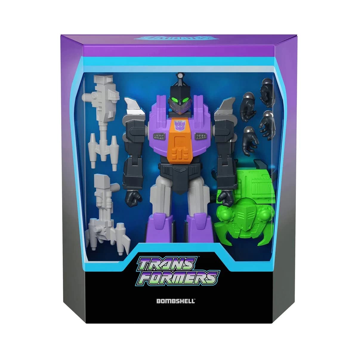 Super7 Transformers Ultimates Bombshell 7-Inch Action Figure - Image 3