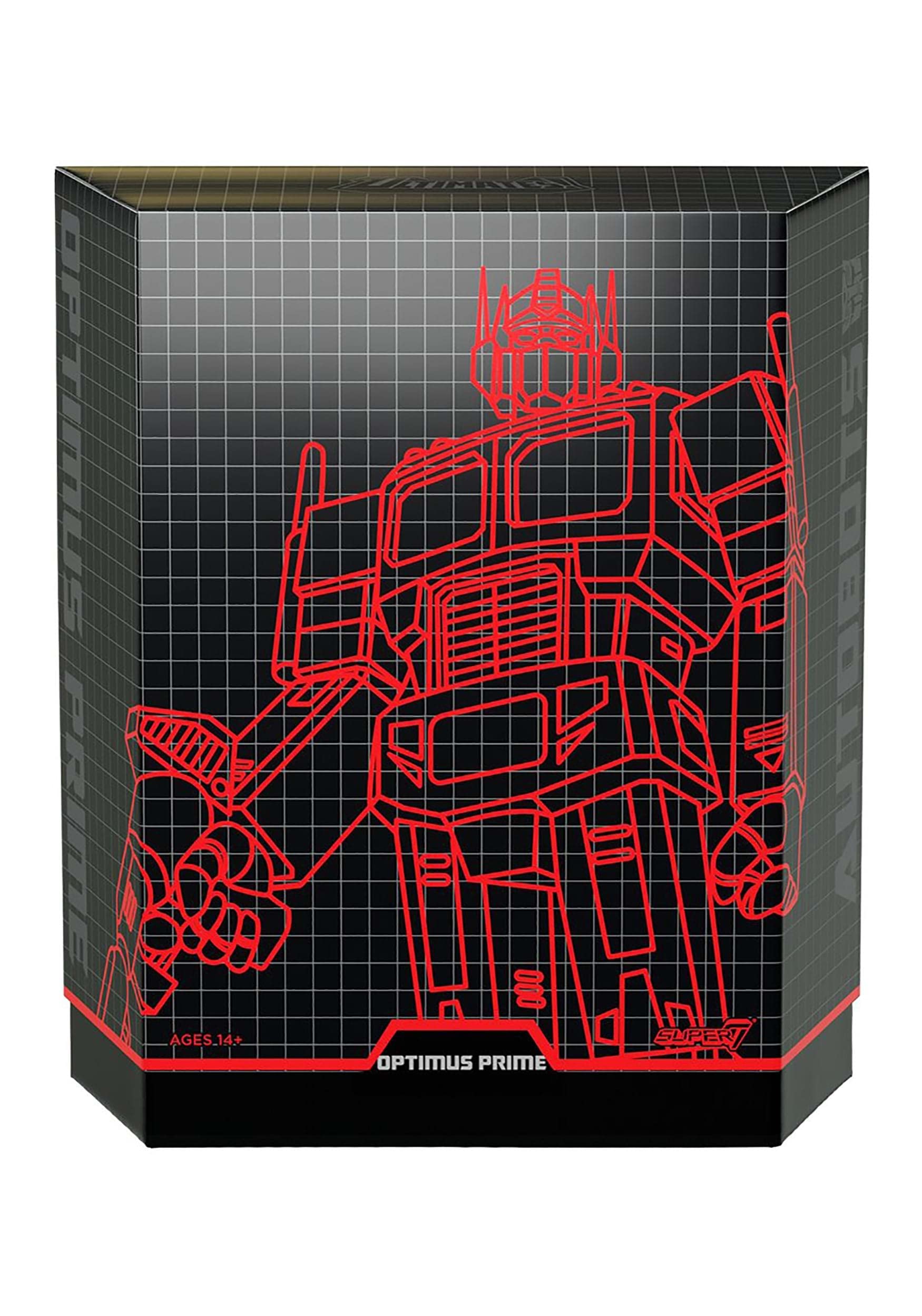 Super7 Transformers Ultimates Optimus Prime 7-Inch Action Figure - Image 3