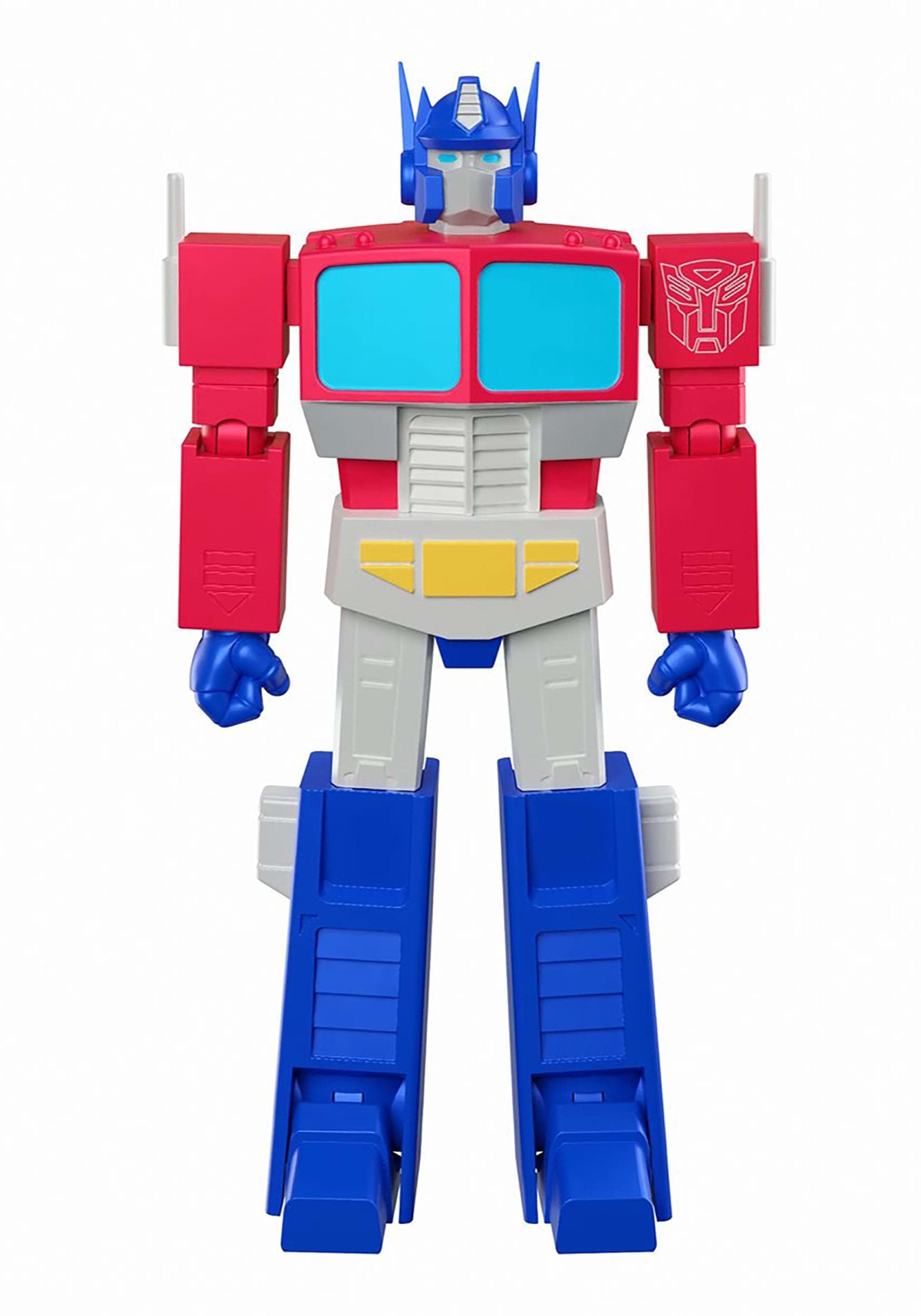 Super7 Transformers Ultimates Optimus Prime 7-Inch Action Figure - Image 8