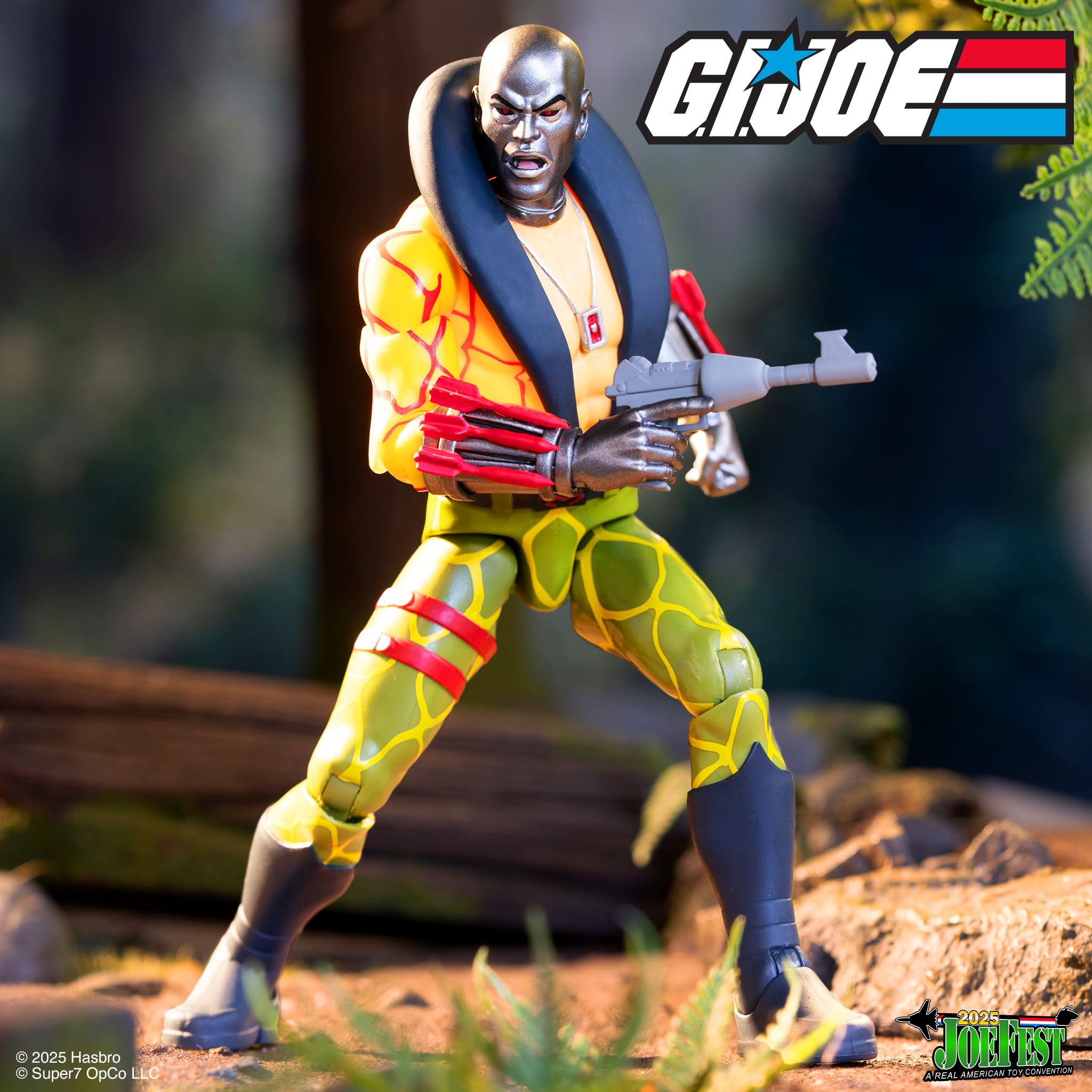 Super7 ULTIMATES! G.I. Joe Destro (Python Patrol) - 7" G.I. Joe Action Figure with Accessories - Classic Cartoon Collectibles and Retro Toys - Image 5