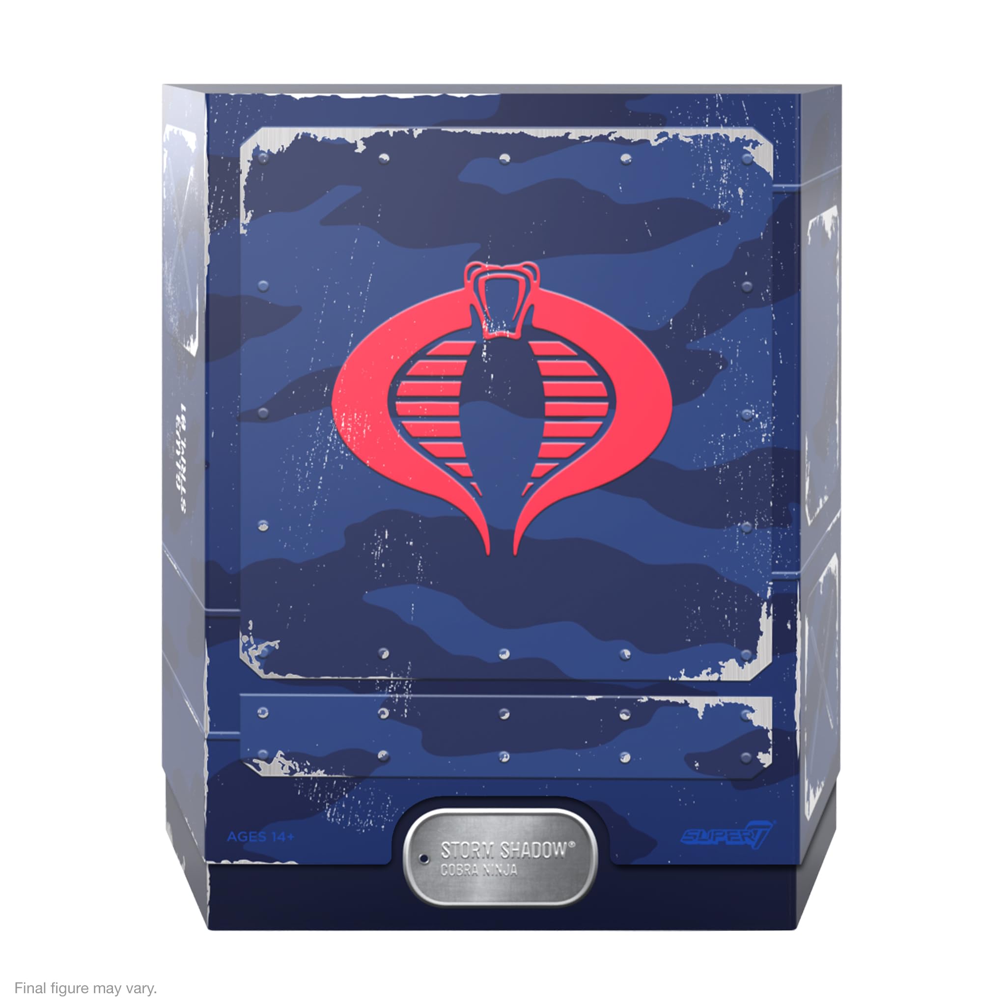 Super7 ULTIMATES! G.I. Joe Storm Shadow - 7" G.I. Joe Action Figure with Accessories Classic Cartoon Collectibles and Retro Toys - Image 3