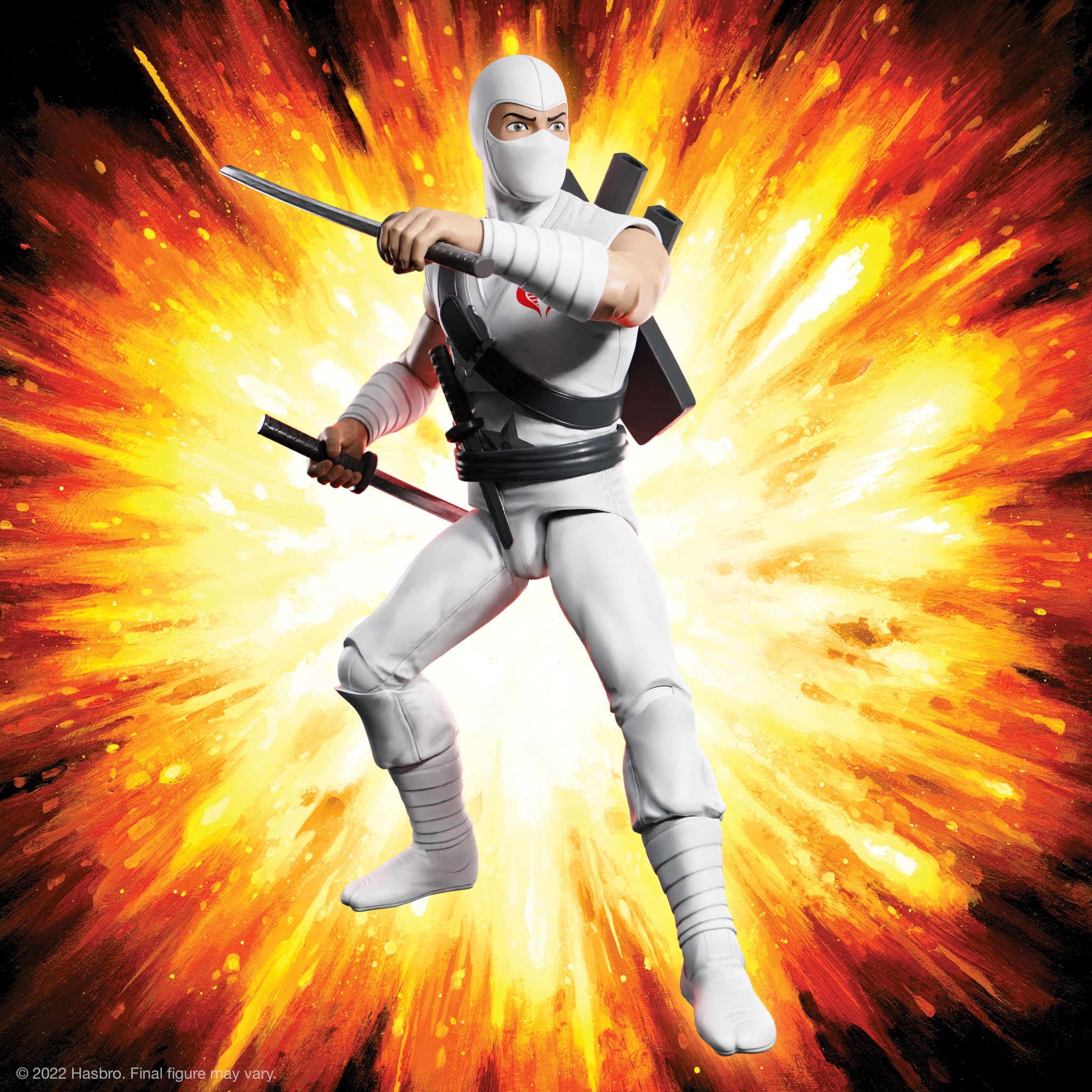 Super7 ULTIMATES! G.I. Joe Storm Shadow - 7" G.I. Joe Action Figure with Accessories Classic Cartoon Collectibles and Retro Toys - Image 4