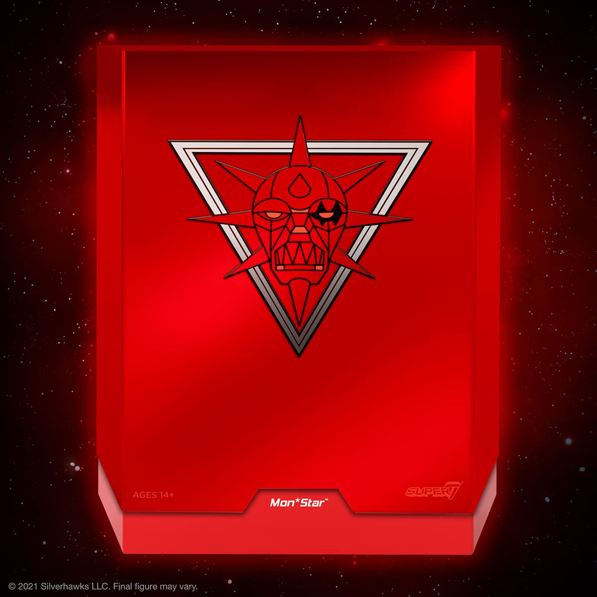 Super7 ULTIMATES! SilverHawks Mon*Star (Pre-Transformation) - 7" SilverHawks Action Figure with Accessories Classic Cartoon Collectibles - Image 3