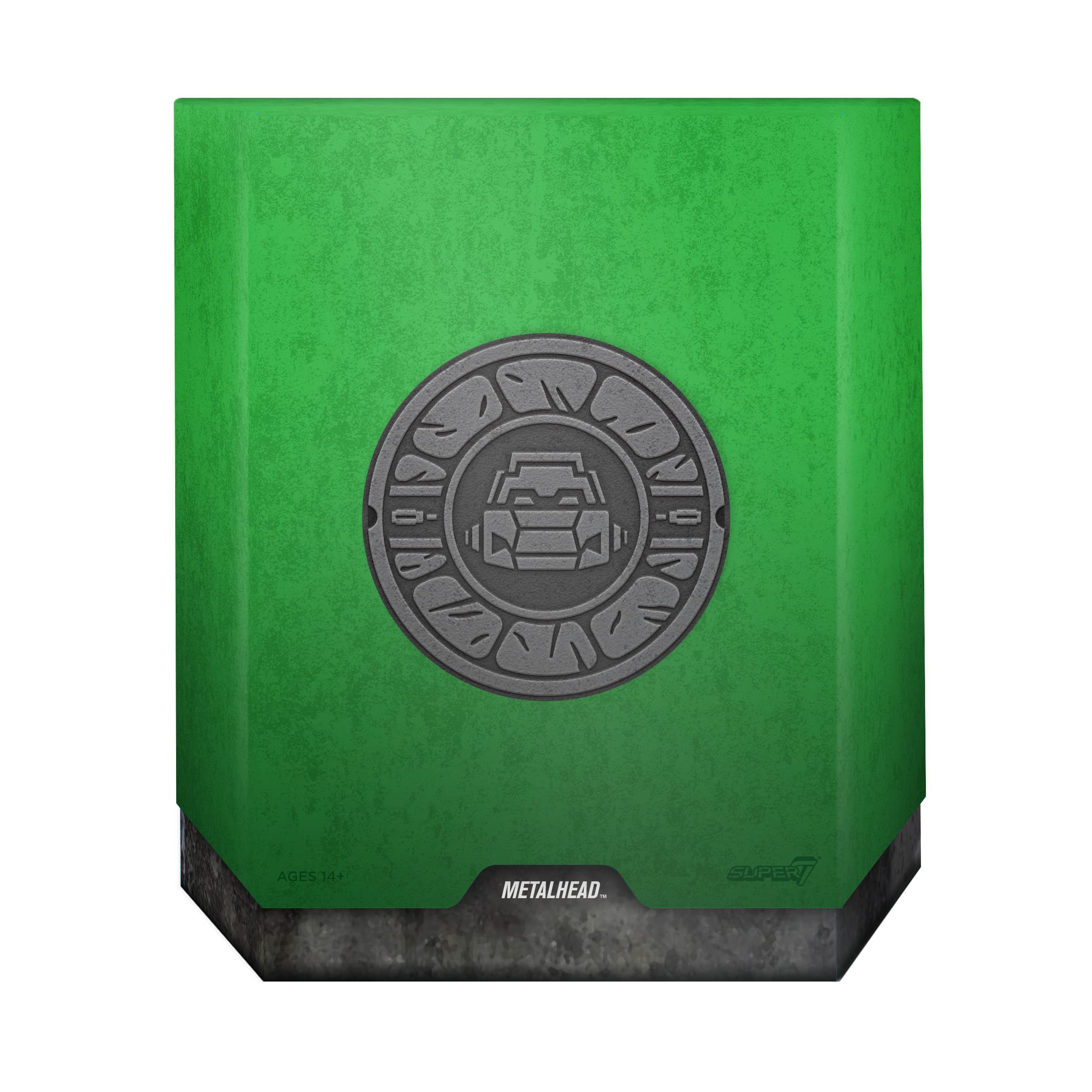 Super7 ULTIMATES! Teenage Mutant Ninja Turtles Metalhead - 7" TMNT Action Figure with Accessories Classic Cartoon Collectibles and Retro Toys - Image 4