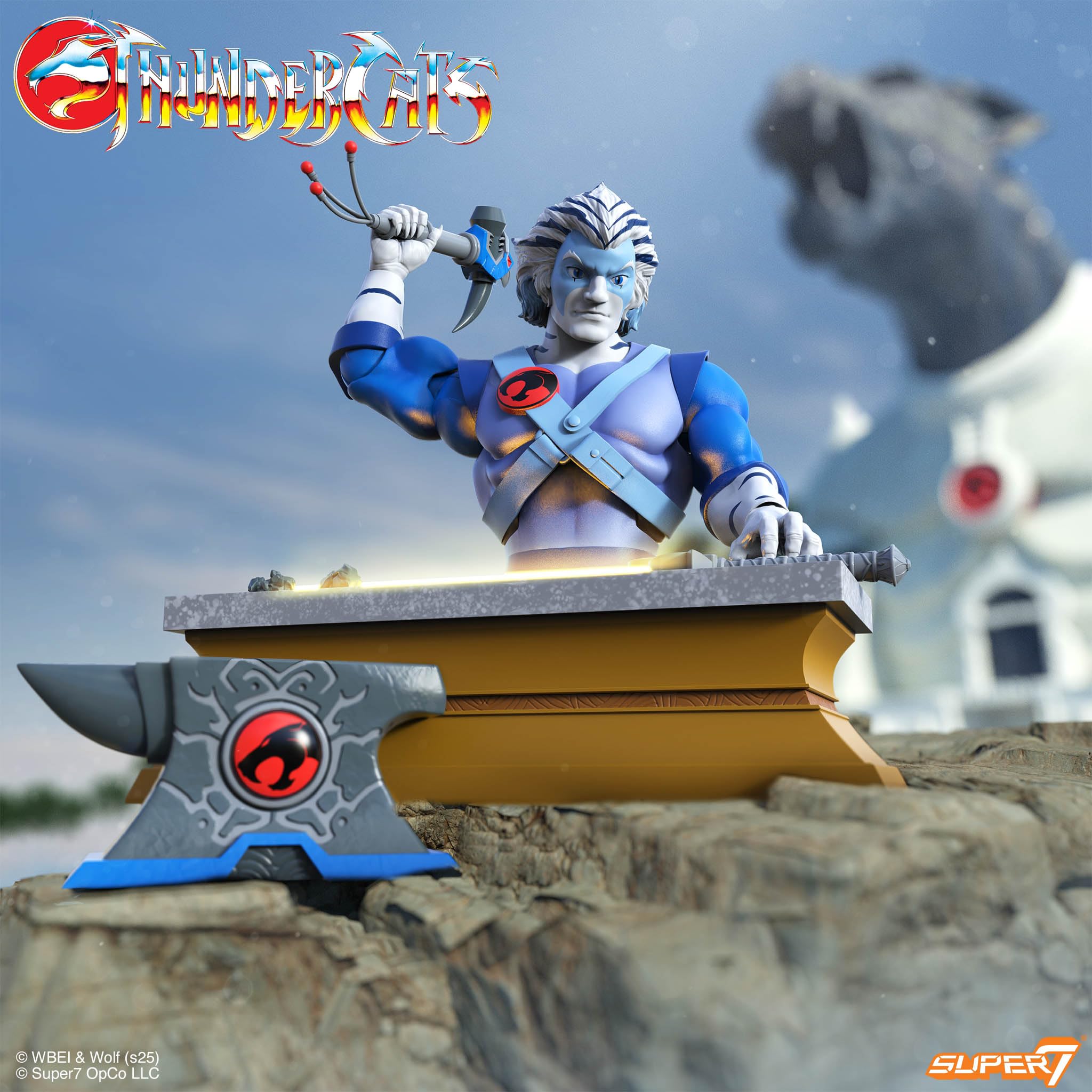 Super7 ULTIMATES! Thundercats Bengali - 7" Thundercats Action Figure with Accessories - Classic Cartoon Collectibles and Retro Toys - Image 4