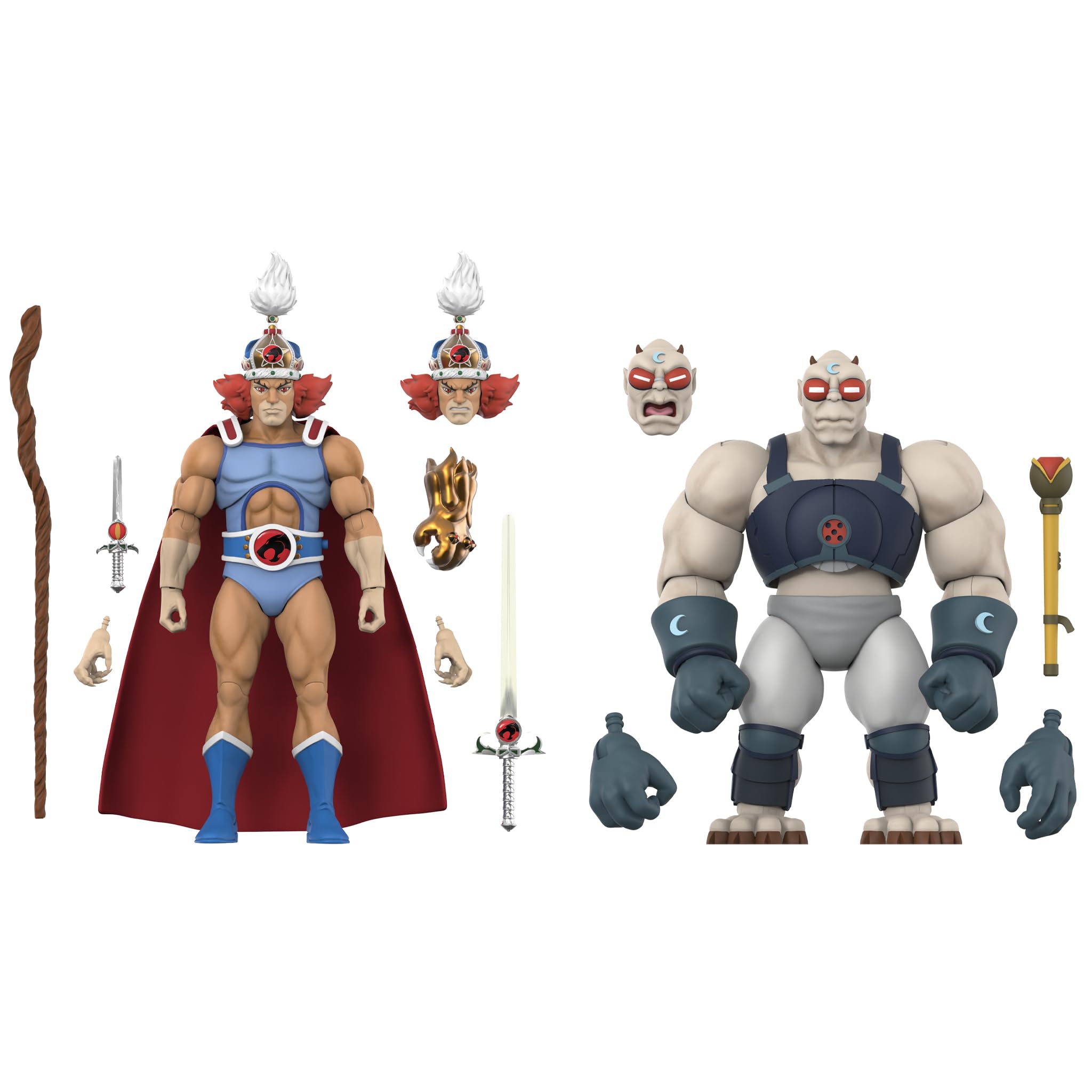 Super7 ULTIMATES! Thundercats Red Eye - 7" Thundercats Action Figure with Accessories - Classic Cartoon Collectibles and Retro Toys - Image 5
