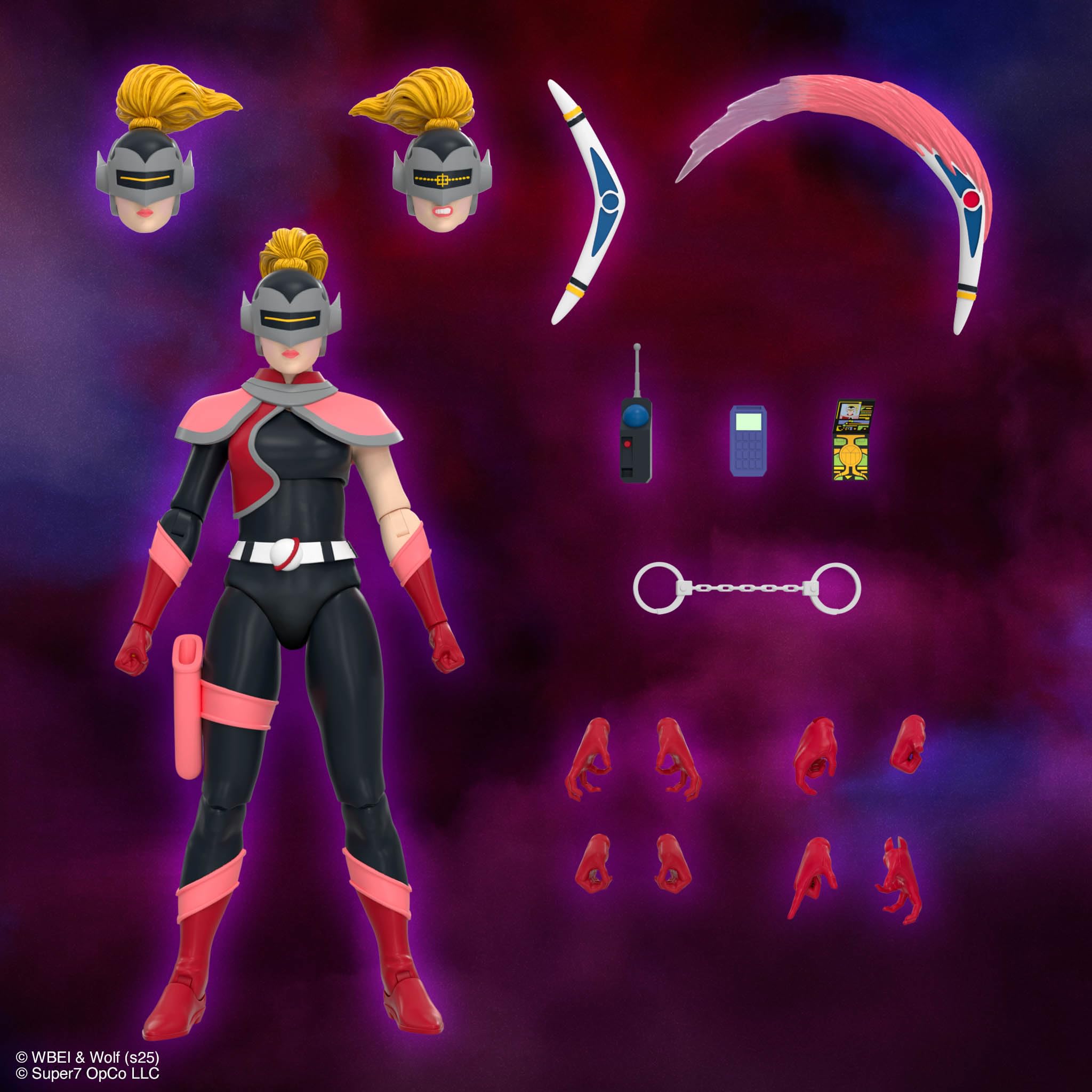 Super7 ULTIMATES! Thundercats Mandora - 7" Thundercats Action Figure with Accessories - Classic Cartoon Collectibles and Retro Toys - Image 4