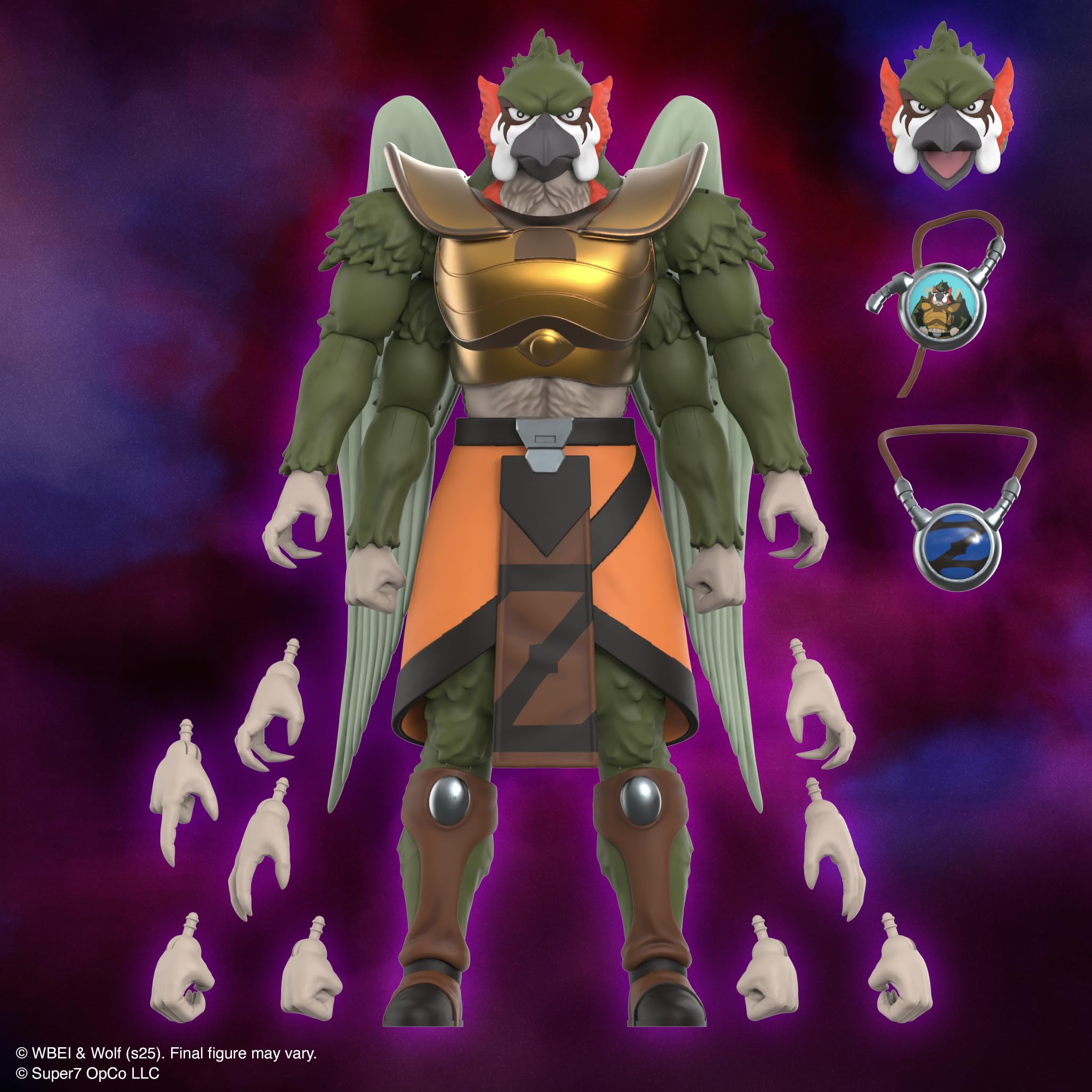 Super7 ULTIMATES! Thundercats Zaxx - 7" Thundercats Action Figure with Accessories - Classic Cartoon Collectibles and Retro Toys - Image 3