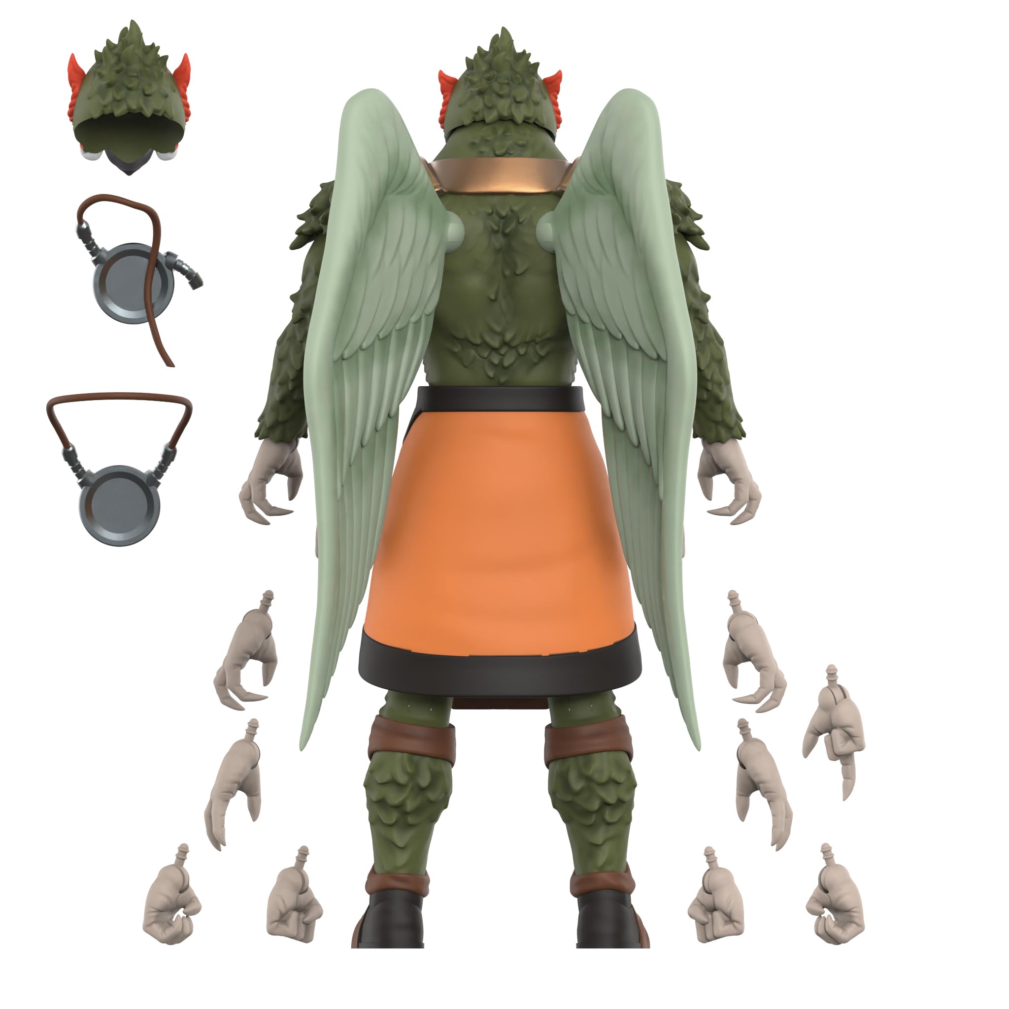 Super7 ULTIMATES! Thundercats Zaxx - 7" Thundercats Action Figure with Accessories - Classic Cartoon Collectibles and Retro Toys - Image 5