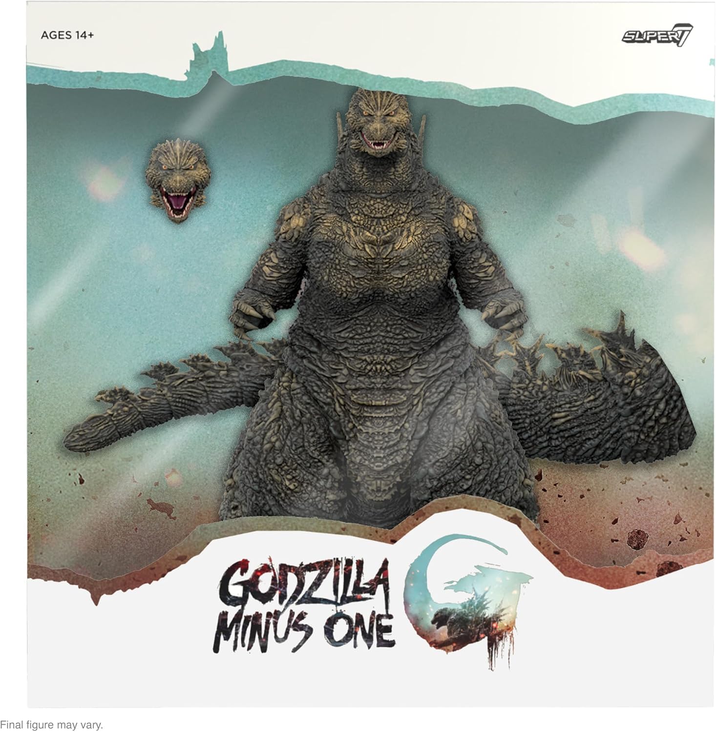 Super7 ULTIMATES! Toho Godzilla Minus One Figure - 8" Toho Godzilla Action Figure Kaiju - Classic Movie Monster Fans Collectibles & Retro Toys - Movie Model for Collectors & Display Figurine - Image 5