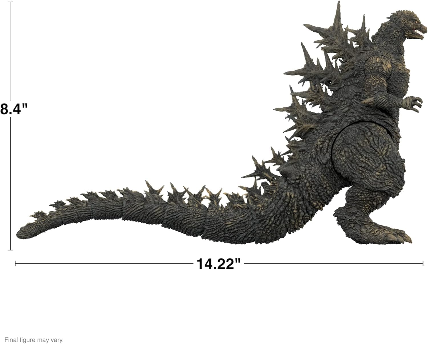 Super7 ULTIMATES! Toho Godzilla Minus One Figure - 8" Toho Godzilla Action Figure Kaiju - Classic Movie Monster Fans Collectibles & Retro Toys - Movie Model for Collectors & Display Figurine - Image 7