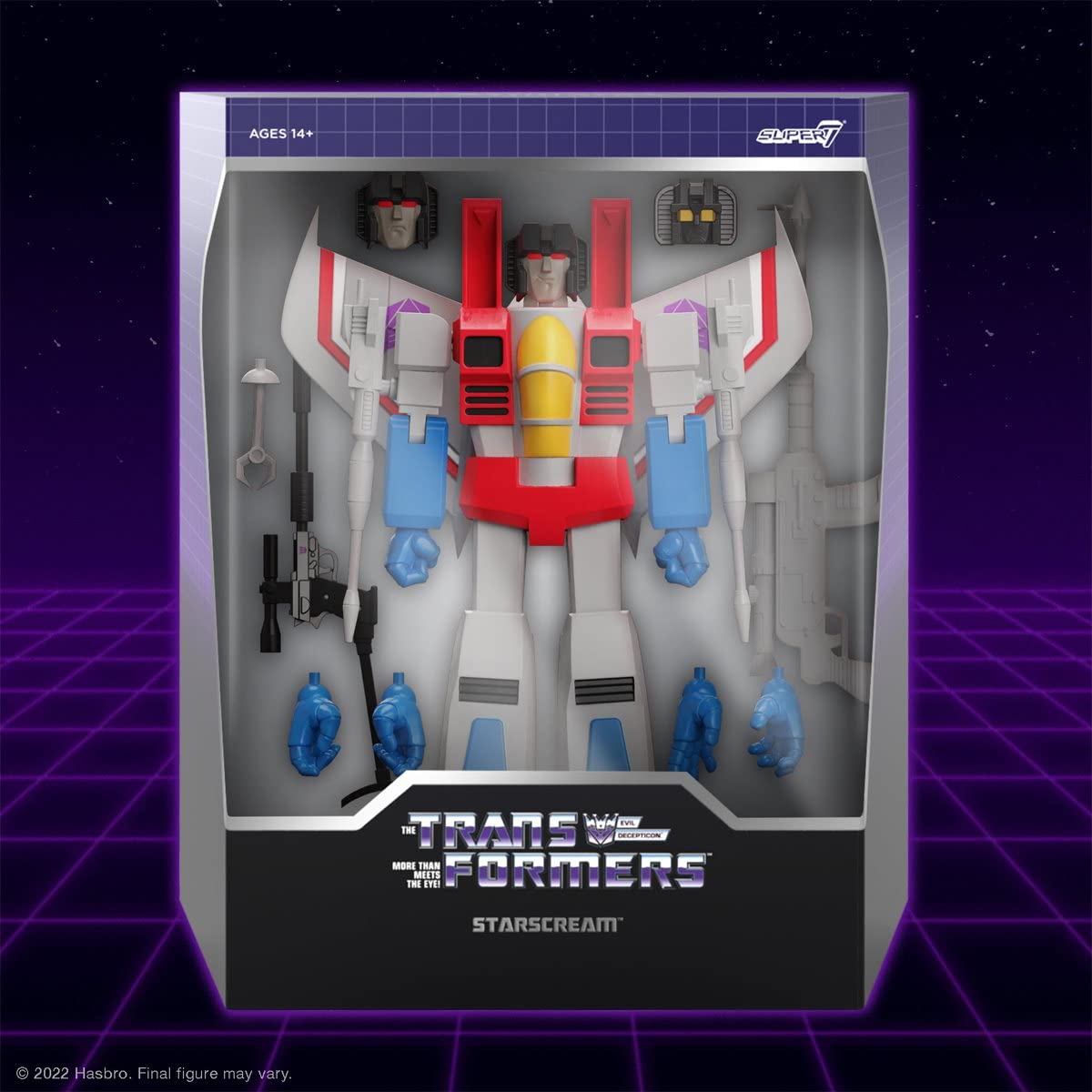 Transformers Ultimates: Starscream 7-Inch Action Figure - Image 4